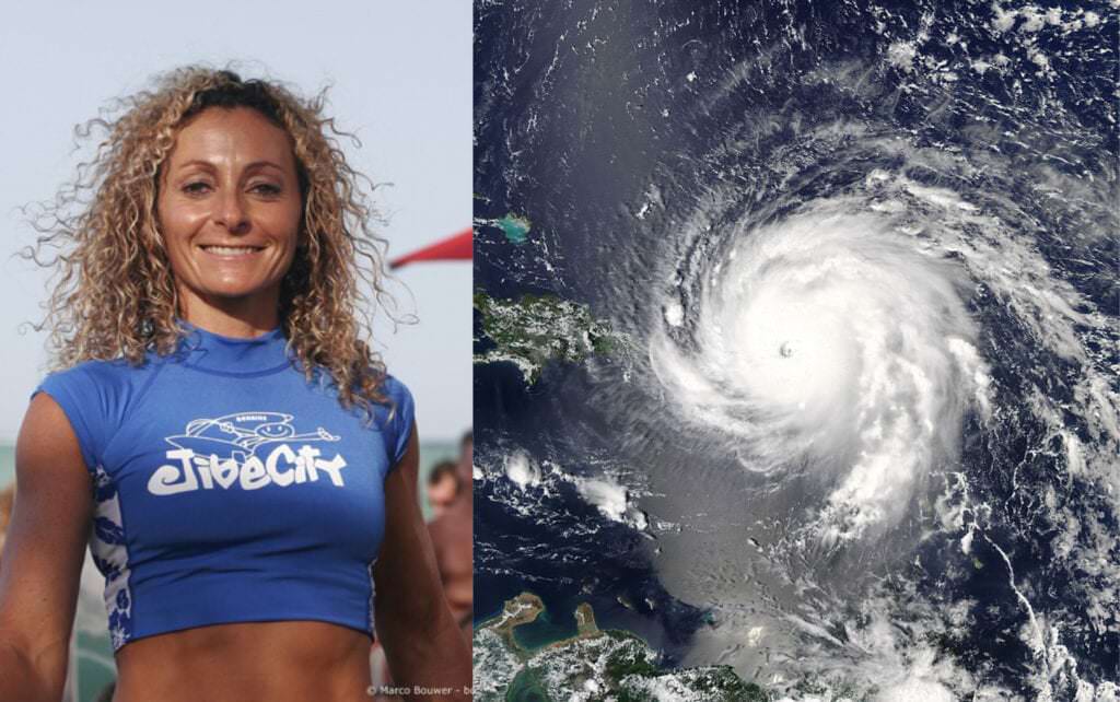 Femme Valérie Torres ouragan