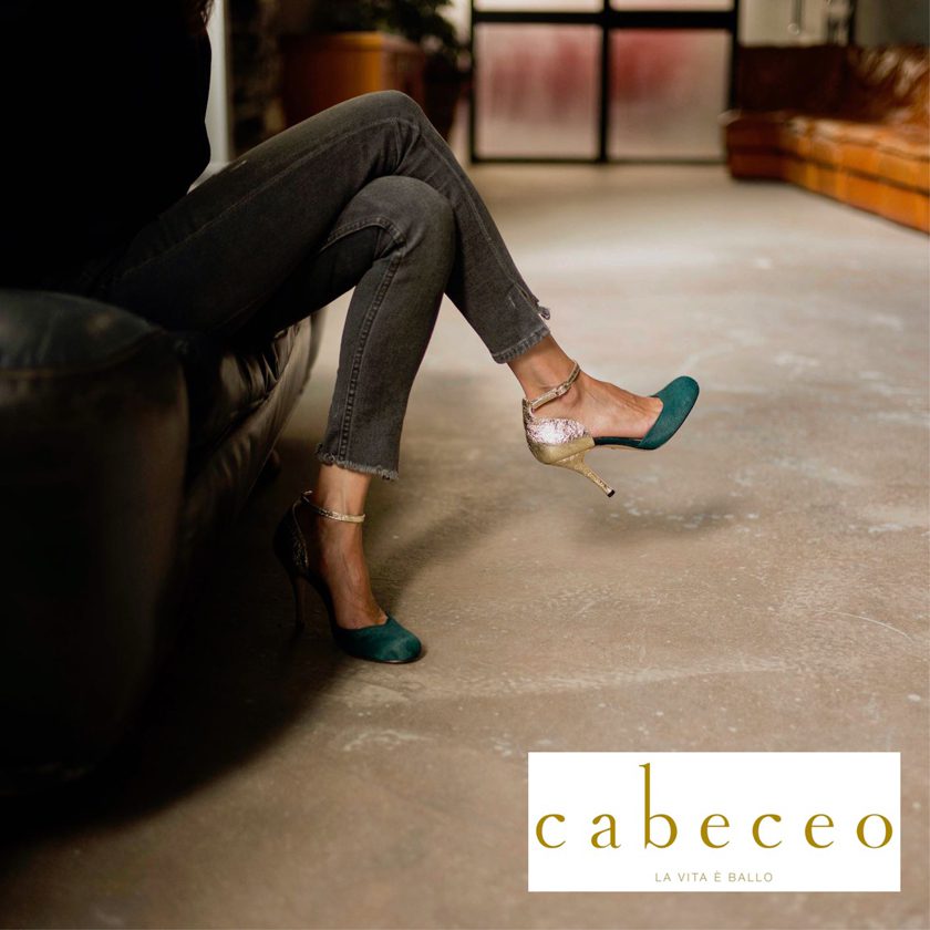 Cabeceo, une marque de superbes chaussures inspirées du tango argentin