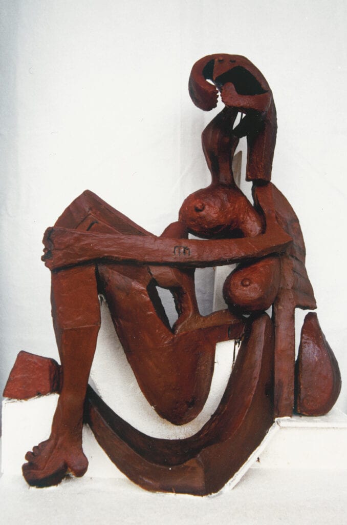 Baigneuse sculpture Pierre Alcala 