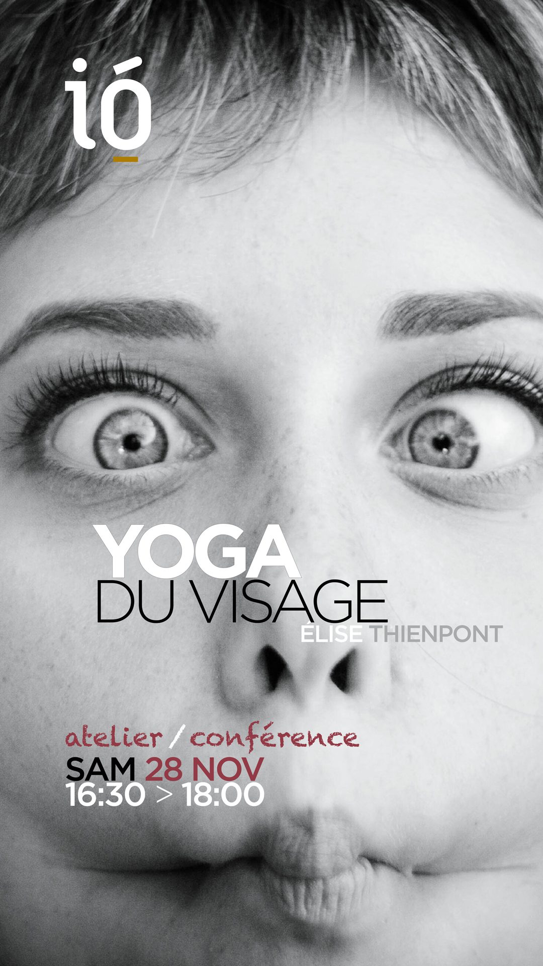 Yoga du visage Elise Thienpont Ió Marseille