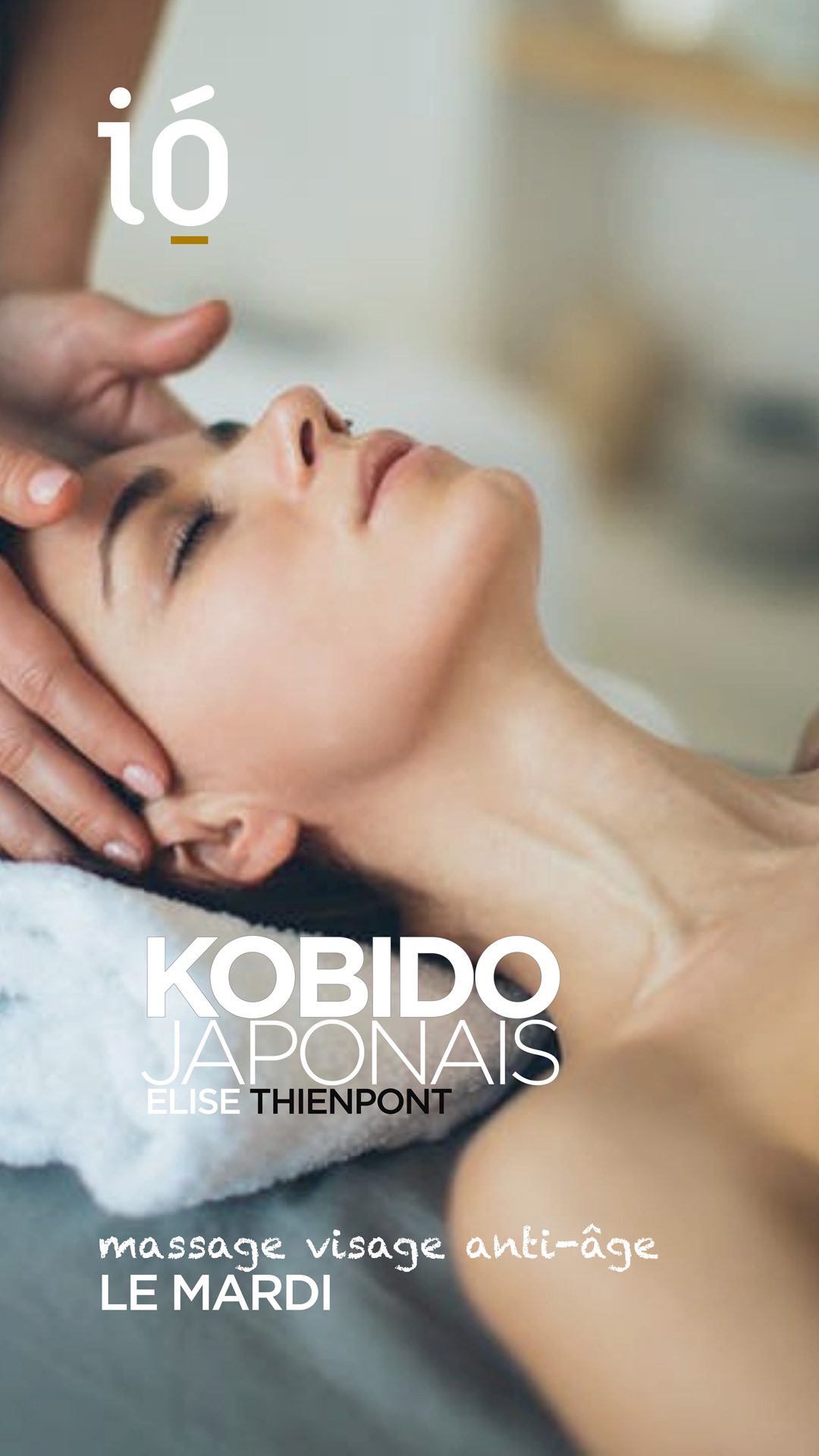 Kobido massage japonais Ió Marseille